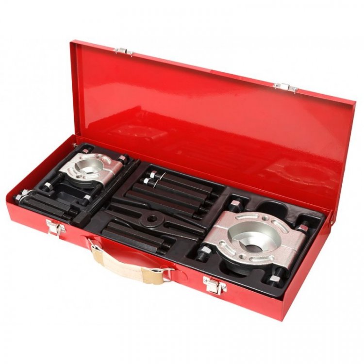 Набор съемников сегментного типа 12пр. (30-50, 50-75мм), в металлическом кейсе