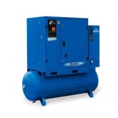 Винтовой компрессор ВК30Т-20-470Д2ВС, ресивер 470 литров , производительность 1700л/мин,  рабочее давление 20 бар, мощность двигателя 22кВт, вес  кг, габариты 2170x880x1920мм. REMEZA, Республика Беларусь