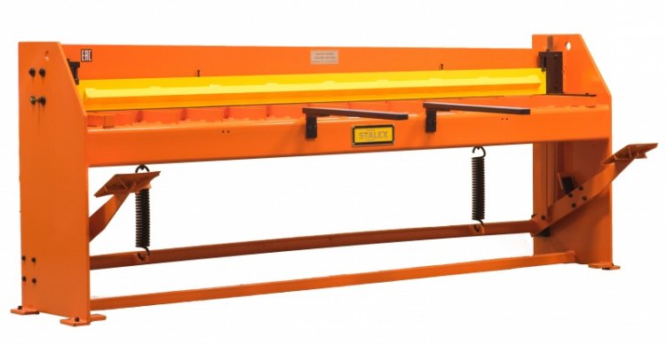 Гильотина ножная STALEX Q01-1.2x2500B Гильотина ножная STALEX Q01-1.2x2500B