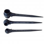 Ключ трещоточный ступичный усиленный 41х46