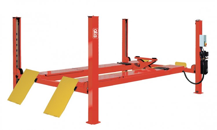 A440A (PEAK 409A) Подъемник четырехстоечный, 4 т. под 3D сход-развал A440A (PEAK 409A) Подъемник четырехстоечный, 4 т. под 3D сход-развал