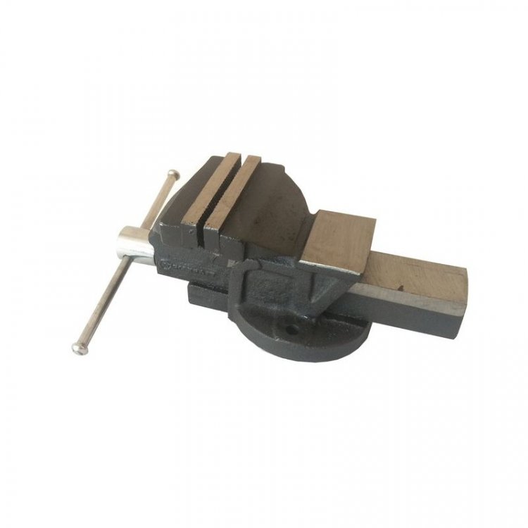 Тиски стальные с наковальней 4"-100мм Тиски стальные с наковальней 4"-100мм