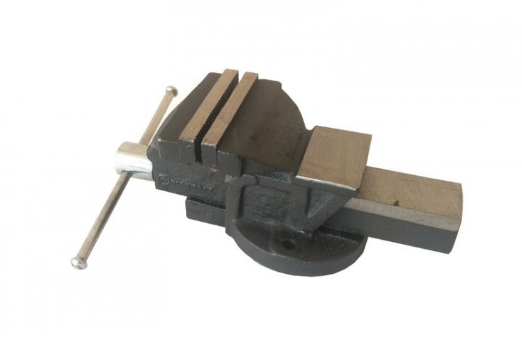 Тиски стальные с наковальней 4"-100мм Тиски стальные с наковальней 4"-100мм