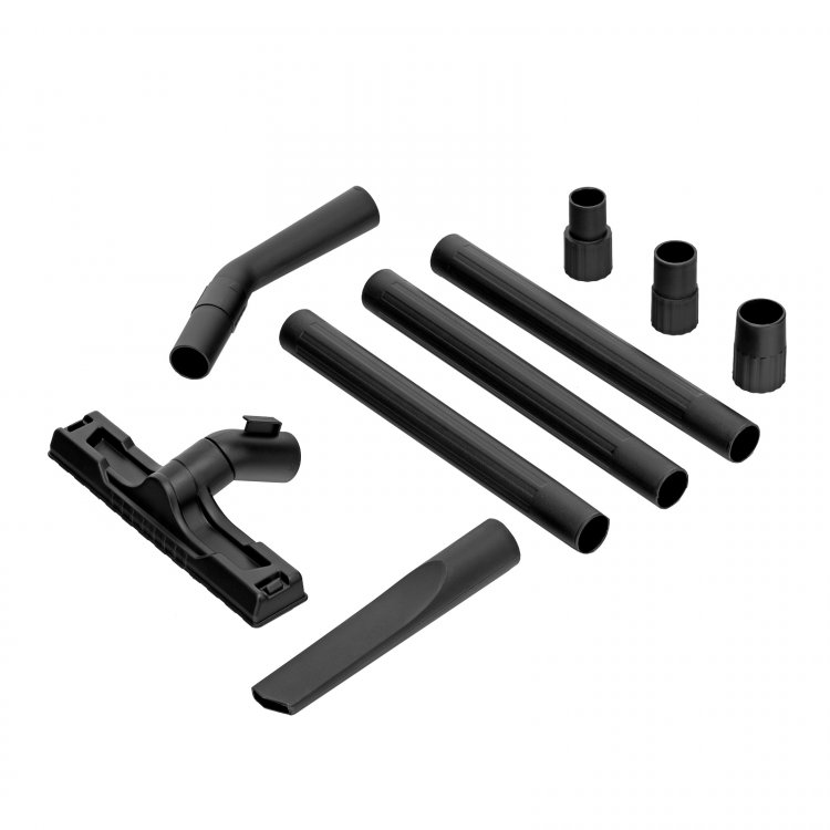 Пылесос строительный LVC20, 1400 Вт, бак 20 л, шланг 3 м, розетка с автосинхр.// Denzel Пылесос строительный LVC20, 1400 Вт, бак 20 л, шланг 3 м, розетка с автосинхр.// Denzel