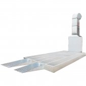 Домкрат подкатной гидравлический 3 т (h min 135мм, h max 380мм) Домкрат подкатной гидравлический 3 т (h min 135мм, h max 380мм)