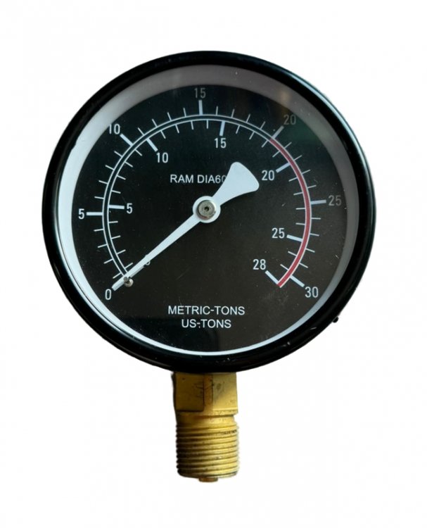 Манометр для KRWPR20FN KraftWell Манометр для KRWPR20FN KraftWell