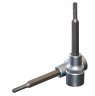 Головка бита Ribe М8 1/2" (L-100мм)