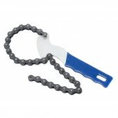 Съемник масляного фильтра цепной с усиленной рукояткой (дина цепи 390мм), в блистере Съемник масляного фильтра цепной с усиленной рукояткой (дина цепи 390мм), в блистере