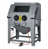 Камера пескоструйная, фронтальная загрузка, 990 л Камера пескоструйная, фронтальная загрузка, 990 л