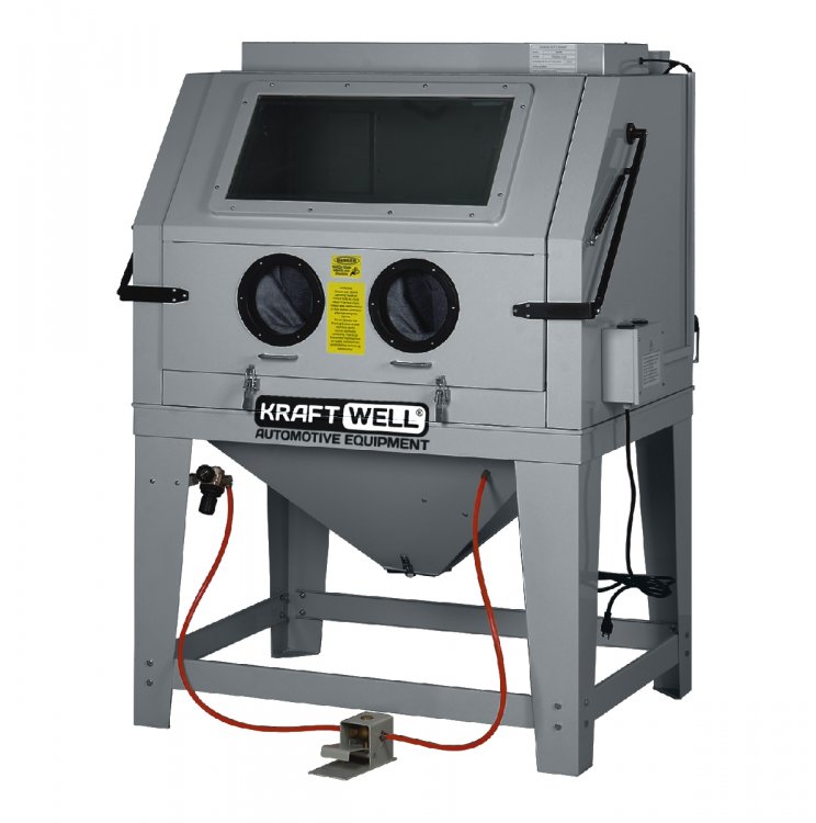 Камера пескоструйная, фронтальная загрузка, 990 л Камера пескоструйная, фронтальная загрузка, 990 л