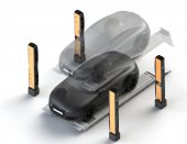 Стенд сход-развал ТехноВектор 8 V 8218