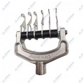 Захват с 6 крючками  F014, арт. HZ 18.643, horex,  / 015003/