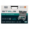 Набор инструментов 1/4", 3/8", 1/2", CrV, S2, усиленный кейс, 151 предм, Stels