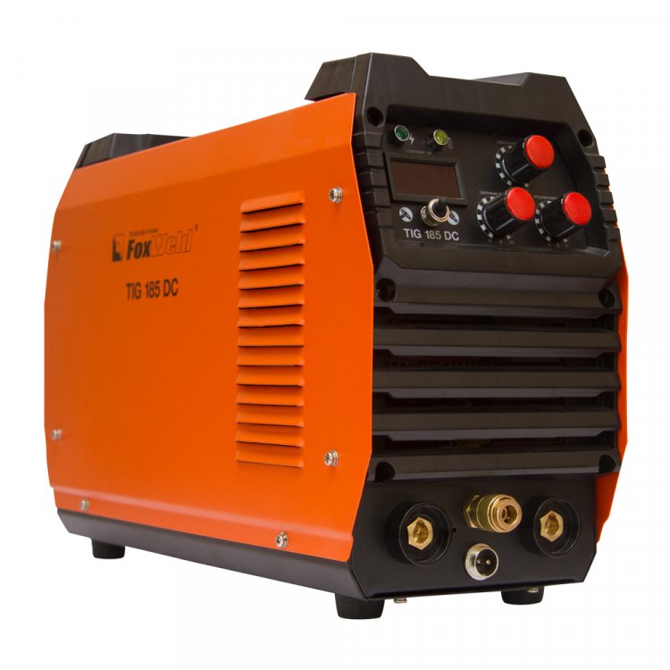 Аппарат аргонодуговой сварки TIG 185 DC - АППАРАТ АРГОНОДУГОВОЙ СВАРКИ TIG 185 DC Сварочный инверторный источник питания имеет следующие функции и особенности Аргонодуговую сварку на постоянном токе с бесконтактным поджигом Аппарат аргонодуговой сварки TIG 185 DC - АППАРАТ АРГОНОДУГОВОЙ СВАРКИ TIG 185 DC Сварочный инверторный источник питания имеет следующие функции и особенности Аргонодуговую сварку на постоянном токе с бесконтактным поджигом