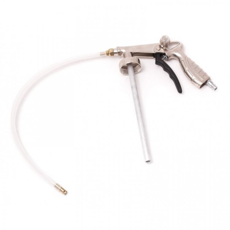 Пневмопистолет для гравитекса с распылителем Пневмопистолет для гравитекса с распылителем