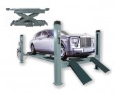 Комплект для сход-развала г/п 5.5 т платформы 5700 мм с пневмотраверсой 3 т. и кругами Комплект для сход-развала г/п 5.5 т платформы 5700 мм с пневмотраверсой 3 т. и кругами