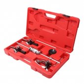 Обратный молоток  в комплекте со сменными трехлапыми съемниками-насадками, 5пр. (15-80мм), в кейсе Обратный молоток  в комплекте со сменными трехлапыми съемниками-насадками, 5пр. (15-80мм), в кейсе