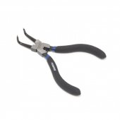 Съемник стопорных колец гнутый на сжим (90°,L-280мм),в блистере Съемник стопорных колец гнутый на сжим (90°,L-280мм),в блистере