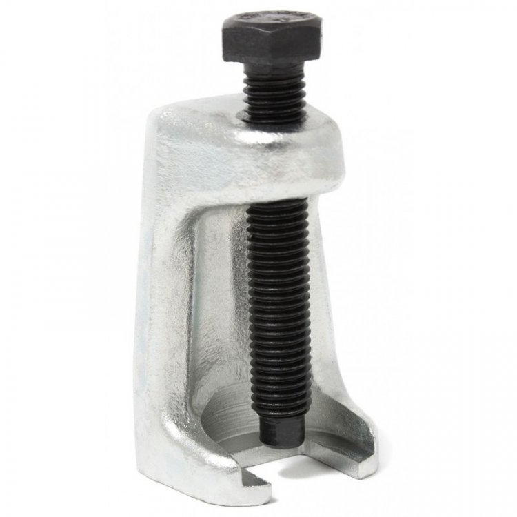 Съемник шаровых опор и наконечников рулевых тяг (размер зева 19мм, рабочий ход 45мм) Съемник шаровых опор и наконечников рулевых тяг (размер зева 19мм, рабочий ход 45мм)