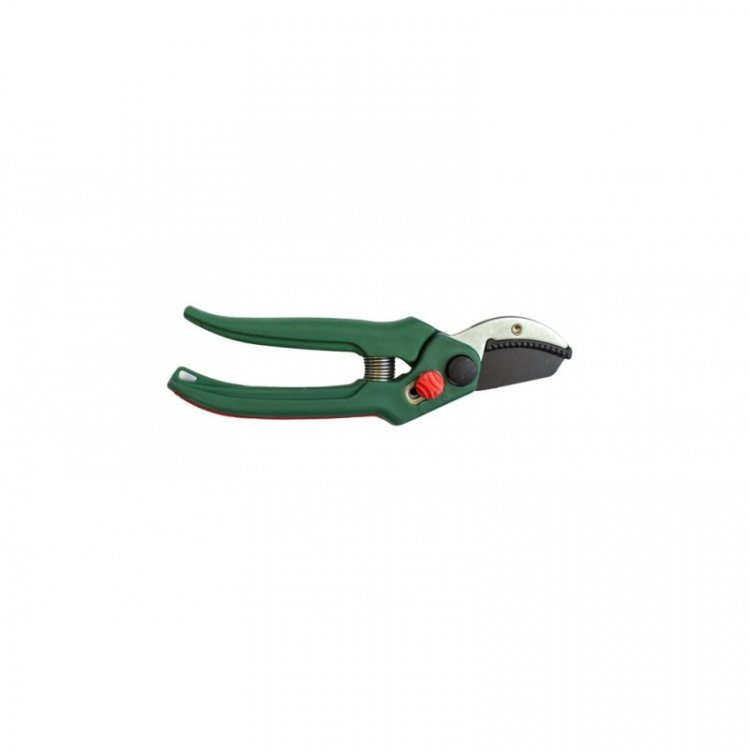 Секатор садовый в пластиковом корпусе с боковой фиксацией для сухих веток(L-180мм),в блистере