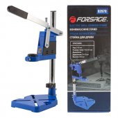 Стойка для дрели (высота: 400мм, ход: 0-60мм, размер стола: 150х150мм,диапазон держателя: 34-43мм) Стойка для дрели (высота: 400мм, ход: 0-60мм, размер стола: 150х150мм,диапазон держателя: 34-43мм)