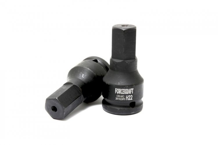 Головка-бита ударная 6-гранная 18мм,3/4"