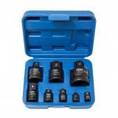 Набор адаптеров ударных,8пр(1/4(F)x3/8"(M),3/8(F)x1/4"(M),3/8(F)x1/2"(M),1/2(F)x3/8"(M),1/2(F)x3/4"(M),3/4(F)x1/2"(M),3/4(F)x1"(M),1(F)x3/4"(M)в кейсе Набор адаптеров ударных,8пр(1/4(F)x3/8"(M),3/8(F)x1/4"(M),3/8(F)x1/2"(M),1/2(F)x3/8"(M),1/2(F)x3/4"(M),3/4(F)x1/2"(M),3/4(F)x1"(M),1(F)x3/4"(M)в кейсе