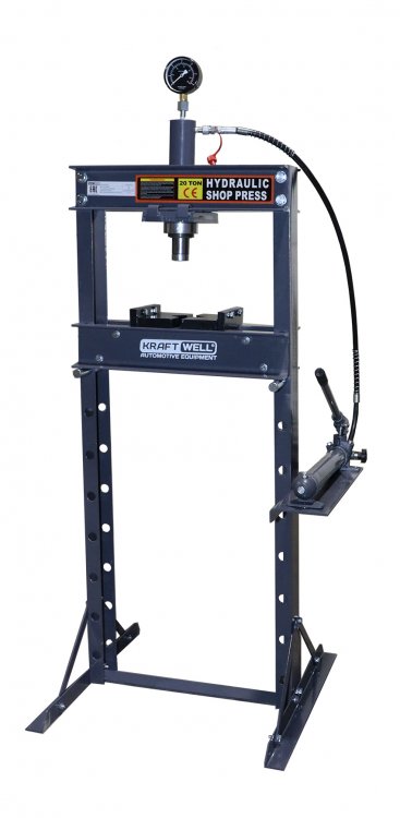 Пресс 20 т. с ручным приводом