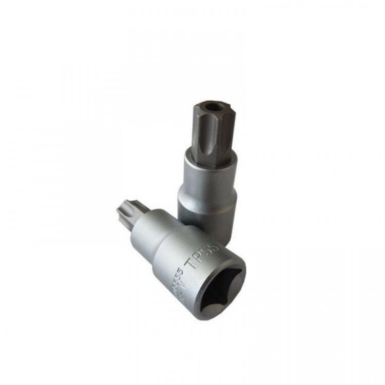 Головка-бита TORX T100 с отверстием 1/2" (L-100мм)
