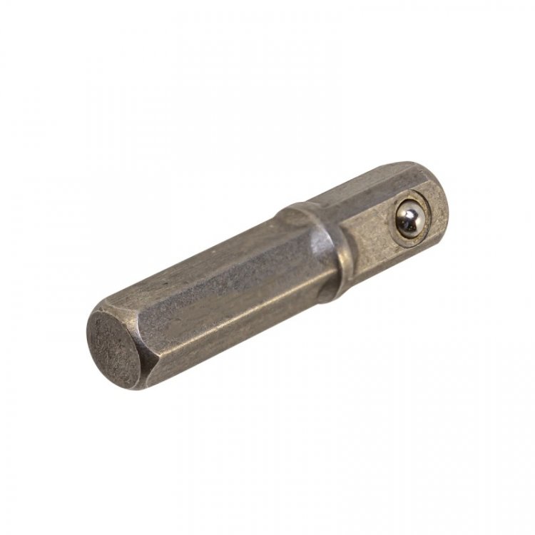 Адаптер-переходник под шуруповерт 1/4" (L-30мм)