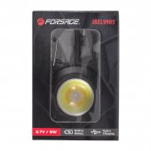 Фонарь портативный многофункциональный (светодиод COB, 7 режимов освещения, 3.7V, 5W, IP64)