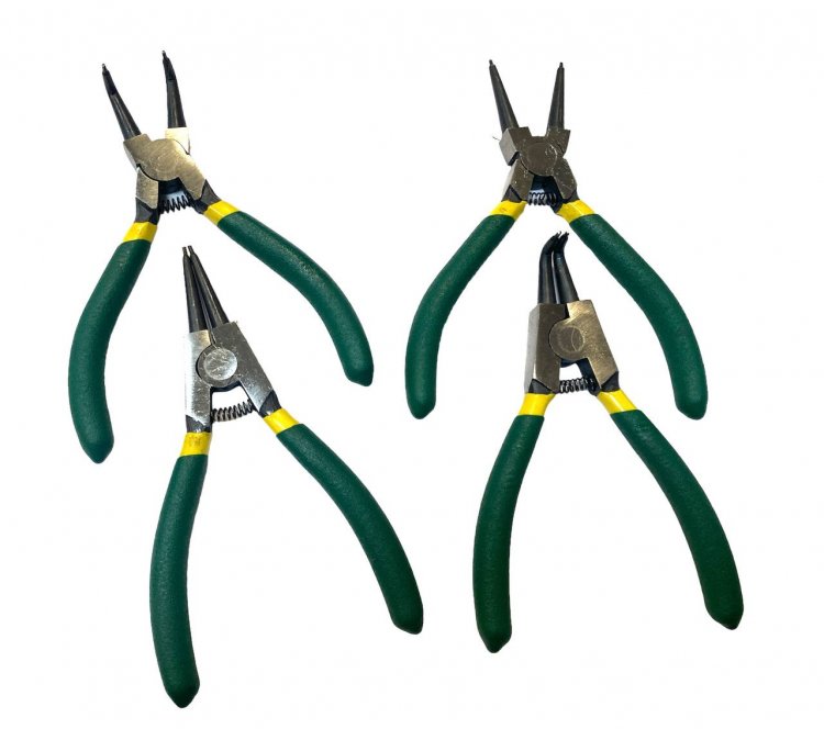 Набор клещей для снятия стопорных колец 5", 4 предметов, арт. № HZ 25.1.059S horex Набор клещей для снятия стопорных колец 5", 4 предметов, арт. № HZ 25.1.059S horex