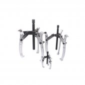 Съемник трехлапый переставной 3" (Ø захвата -75мм, длина лап-75мм,лапы S-образные) Съемник трехлапый переставной 3" (Ø захвата -75мм, длина лап-75мм,лапы S-образные)