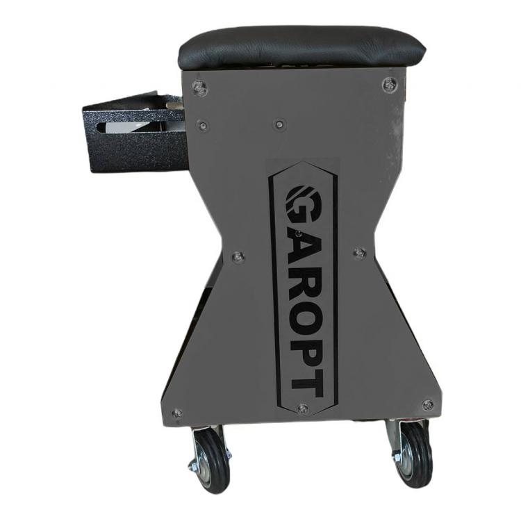 Стул / сиденье автослесаря GAROPT серый Стул / сиденье автослесаря GAROPT серый