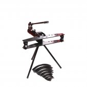 Трубогиб гидравлический ручной горизонтальный 20т (1/2", 3/4", 1", 1-1/4", 1-1/2", 2"; 2-1/2", 3"; ход поршня 250мм; 3 вида профиля) Трубогиб гидравлический ручной горизонтальный 20т (1/2", 3/4", 1", 1-1/4", 1-1/2", 2"; 2-1/2", 3"; ход поршня 250мм; 3 вида профиля)