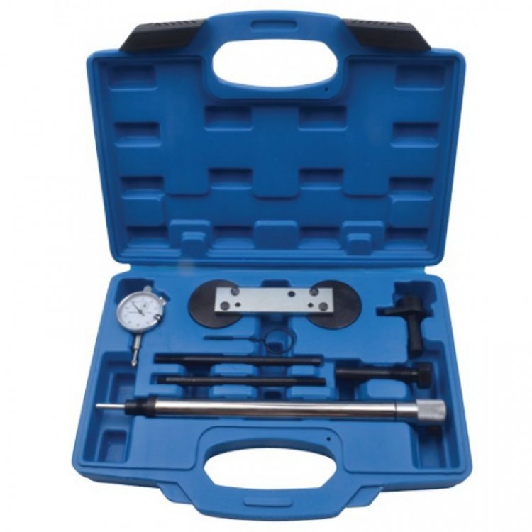 Набор фиксаторов для обслуживания двигателей VAG (1.2 TSI/TFSI, 1.4 TSI/TFSI, 1.4/1.6 FSI), в кейсе