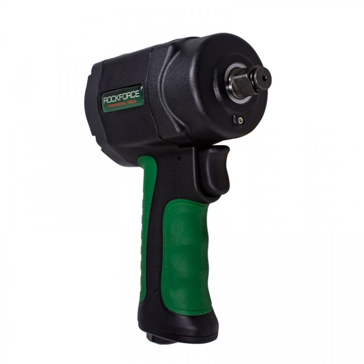 Пневмогайковерт ударный ''Compact''в облегченном корпусе с реверсом и регулировкой усилия 1/2''(1200Hм, 11000 об/мин,6.3bar,170 л/мин,1.2кг) Пневмогайковерт ударный ''Compact''в облегченном корпусе с реверсом и регулировкой усилия 1/2''(1200Hм, 11000 об/мин,6.3bar,170 л/мин,1.2кг)