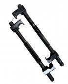 Стяжка пружин однозахватная, 2 предмета, арт. №  HZ 25.1.168S, horex