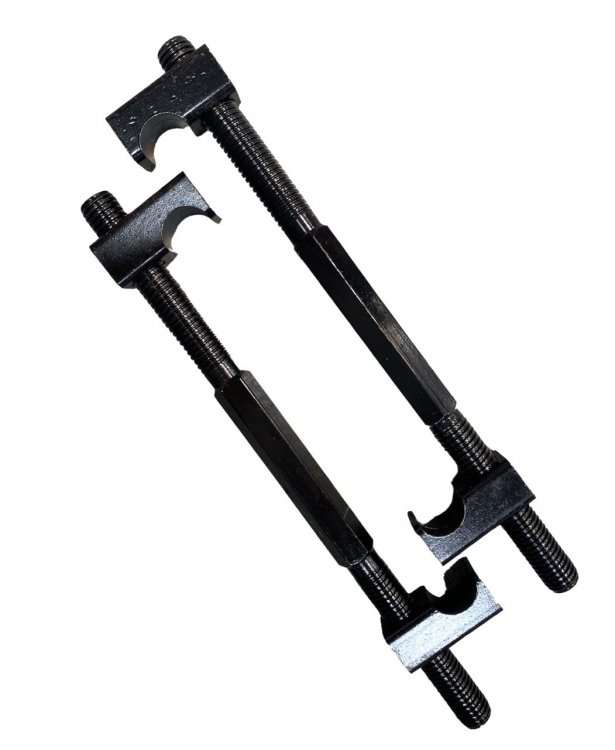 Стяжка пружин однозахватная, 2 предмета, арт. №  HZ 25.1.168S, horex