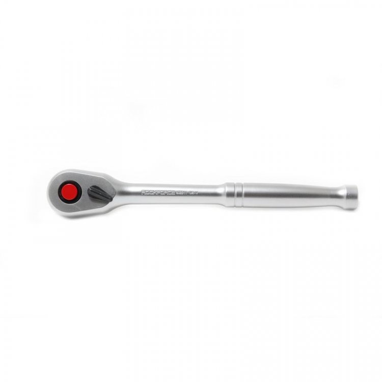 Трещотка реверсивная усиленная с металлической рукояткой 3/8" (45зуб.) Трещотка реверсивная усиленная с металлической рукояткой 3/8" (45зуб.)