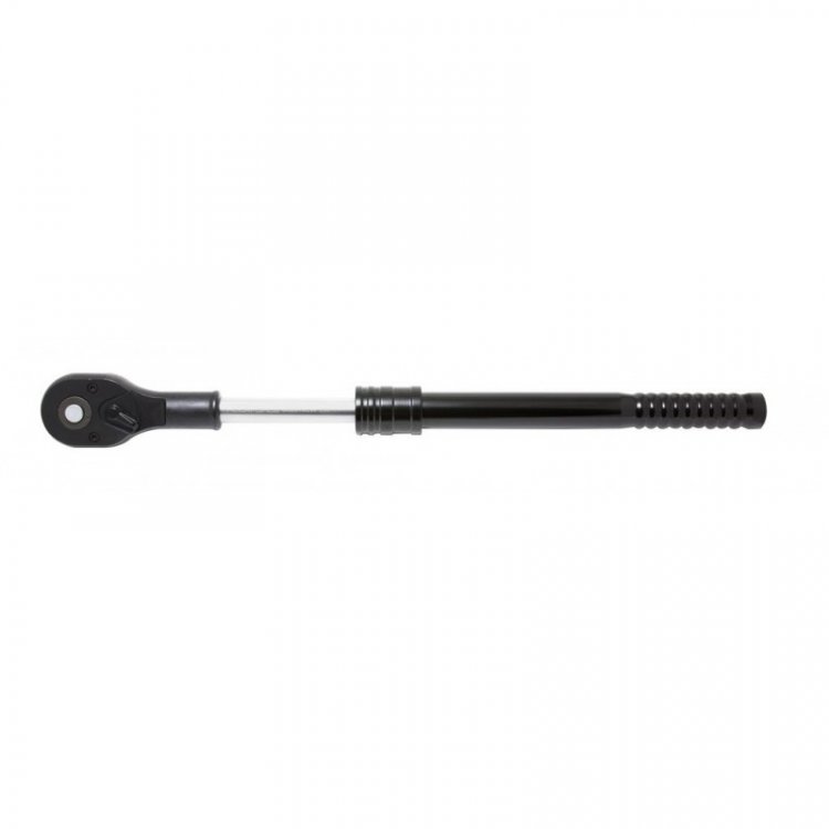 Трещотка реверсивная телескопическая с рукояткой под усилитель 3/4" (24зуб., L 620-1000мм)