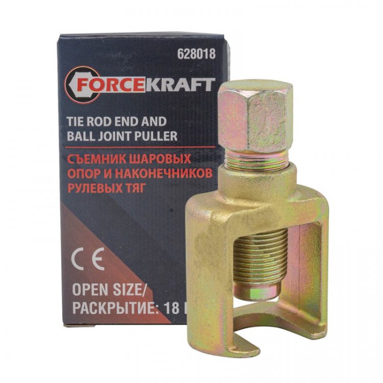 Съемник шаровых опор и наконечников рулевых тяг (зев-18мм)