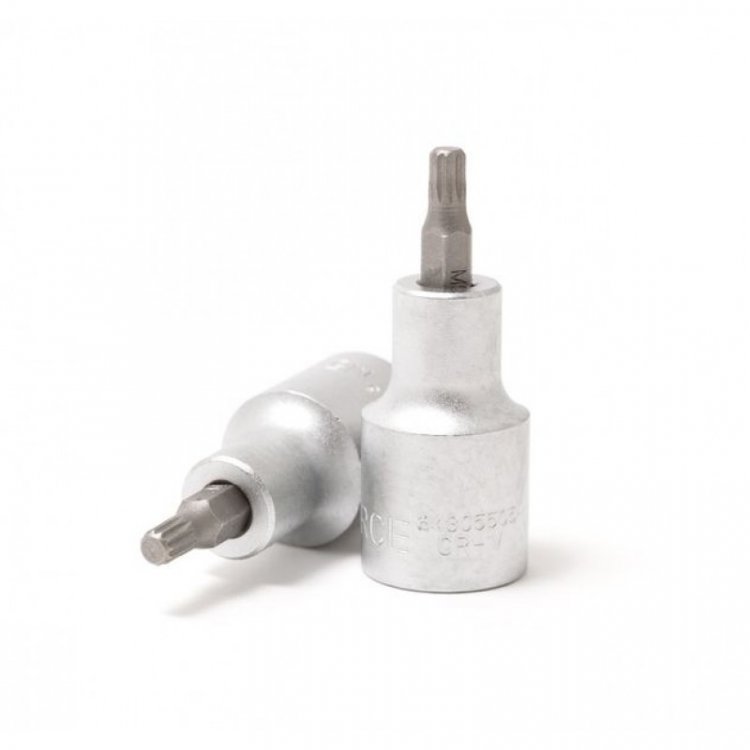 Головка-бита SPLINE 12-лучевая M5 1/2" (L-55мм)