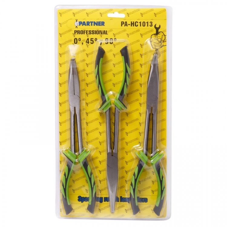 Утконосы удлиненные 3пр. (0°, 45°, 90° - L 275мм, )