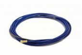 Канал стальной изолированный 0,6-0,9 синий 4м