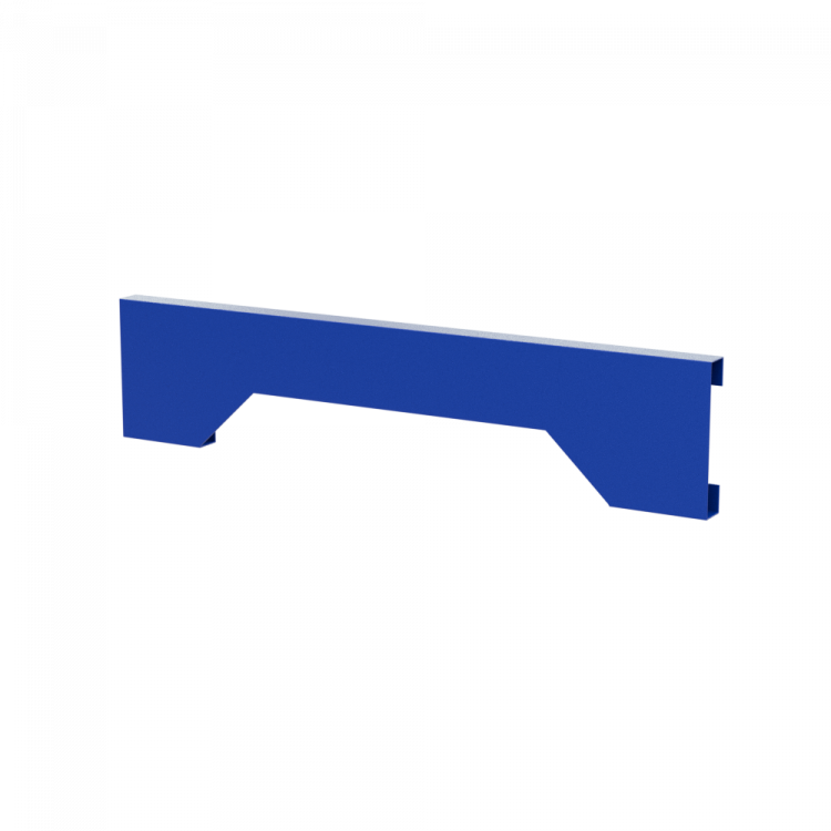 Фасад маленького ящика для верстака GAROPT, серия HARD, с отверстием для замка, СИНИЙ Фасад маленького ящика для верстака GAROPT, серия HARD, с отверстием для замка, СИНИЙ