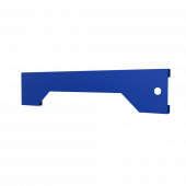 Фасад маленького ящика для верстака GAROPT, серия HARD, с отверстием для замка, СИНИЙ