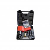 Пневмогайковерт ударный"Twin Hammer"с регулировкой1/2"+набор глубоких головок(17,19,21мм,960Hм,8500об/мин,6.3bar,256л/мин+лубрикатор+ штуцер) Пневмогайковерт ударный"Twin Hammer"с регулировкой1/2"+набор глубоких головок(17,19,21мм,960Hм,8500об/мин,6.3bar,256л/мин+лубрикатор+ штуцер)