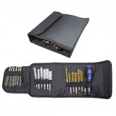 Набор щеток для чистки каналов, 20пр., в сумке