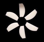 Лопасть для RT-5770, арт. RT-5770-22, (комплект 6 шт), horex Лопасть для RT-5770, арт. RT-5770-22, (комплект 6 шт), horex